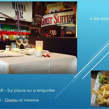 Renove Rdc Terrasse + Exterieur Paysage Grézieu-la-Varenne